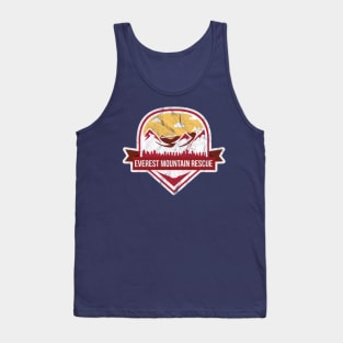 Everest Mountain Rescue Team Tank Top